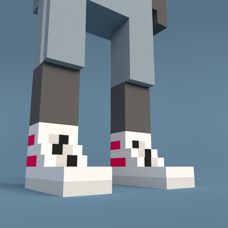Meebit #16791 — Shoes