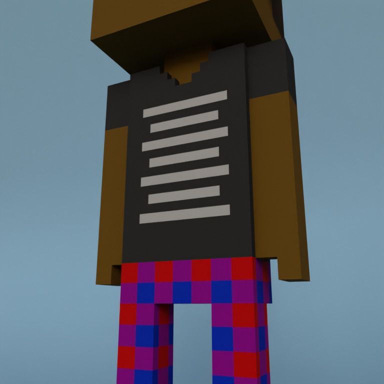 Meebit #16793 — Outfit