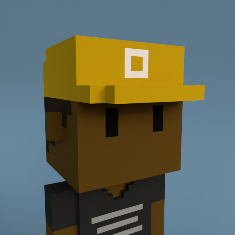 Meebit #16793 — Portrait
