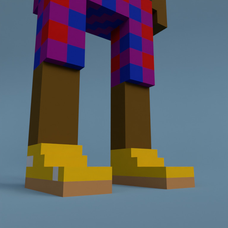 Meebit #16793 — Shoes