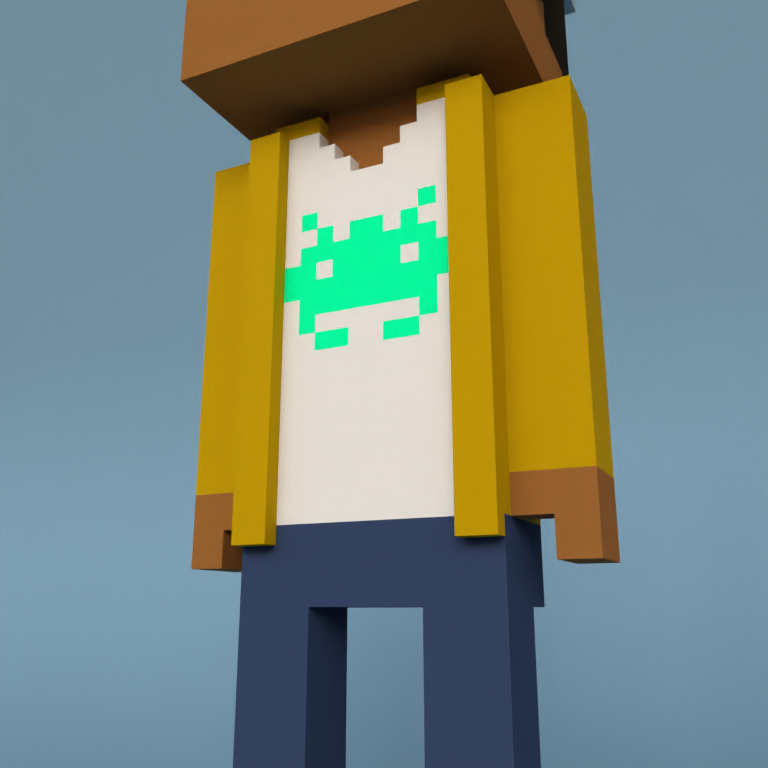 Meebit #16794 — Outfit