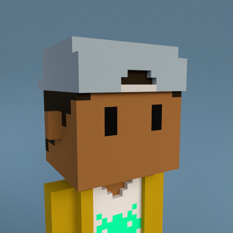 Meebit #16794 — Portrait