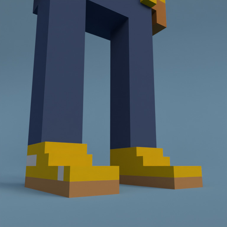 Meebit #16794 — Shoes