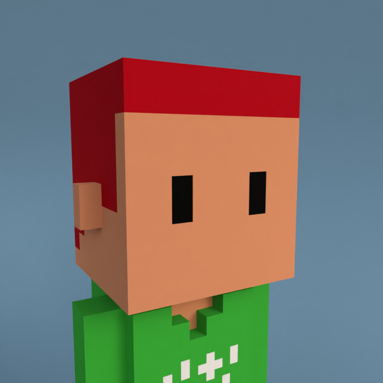Meebit #16795 — Portrait