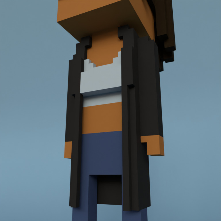 Meebit #16796 — Outfit