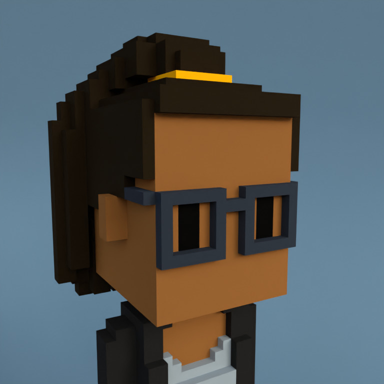 Meebit #16796 — Portrait