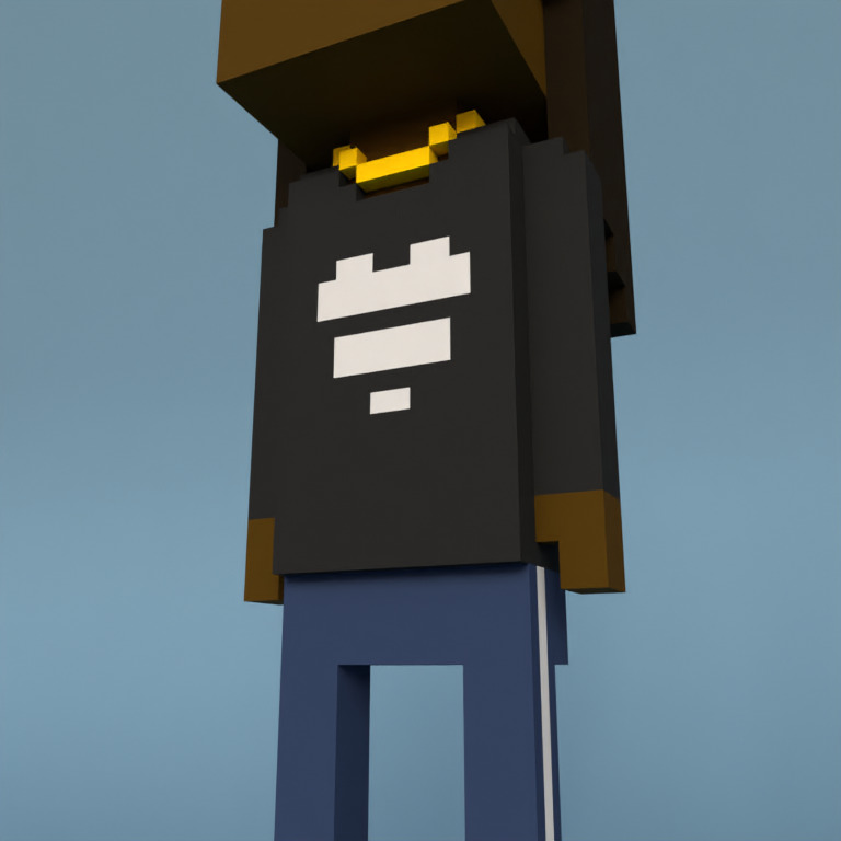 Meebit #16797 — Outfit