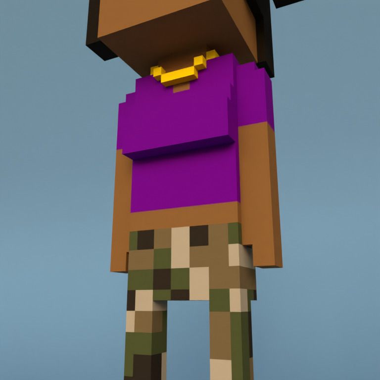 Meebit #16798 — Outfit