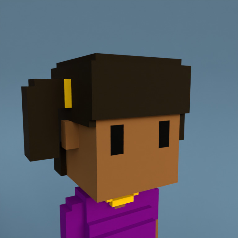 Meebit #16798 — Portrait