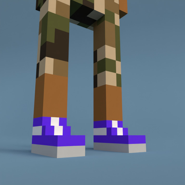 Meebit #16798 — Shoes