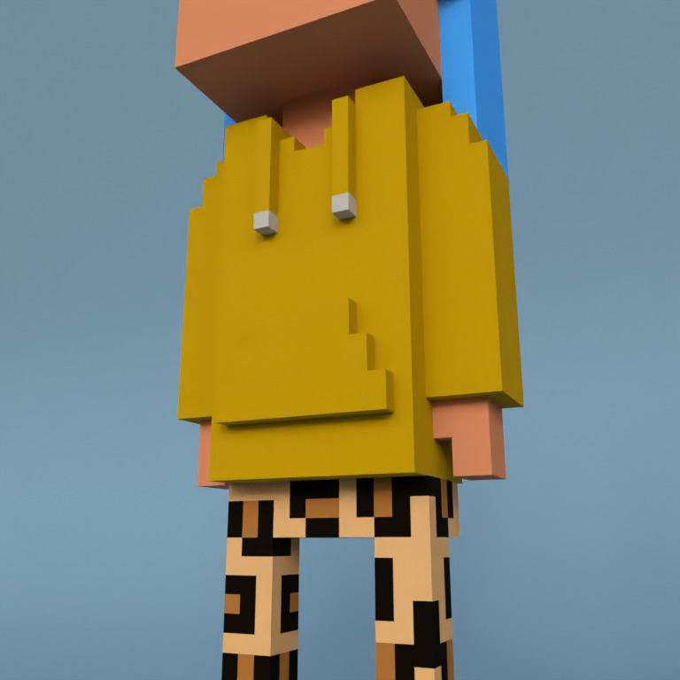 Meebit #16799 — Outfit