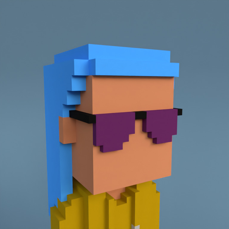 Meebit #16799 — Portrait