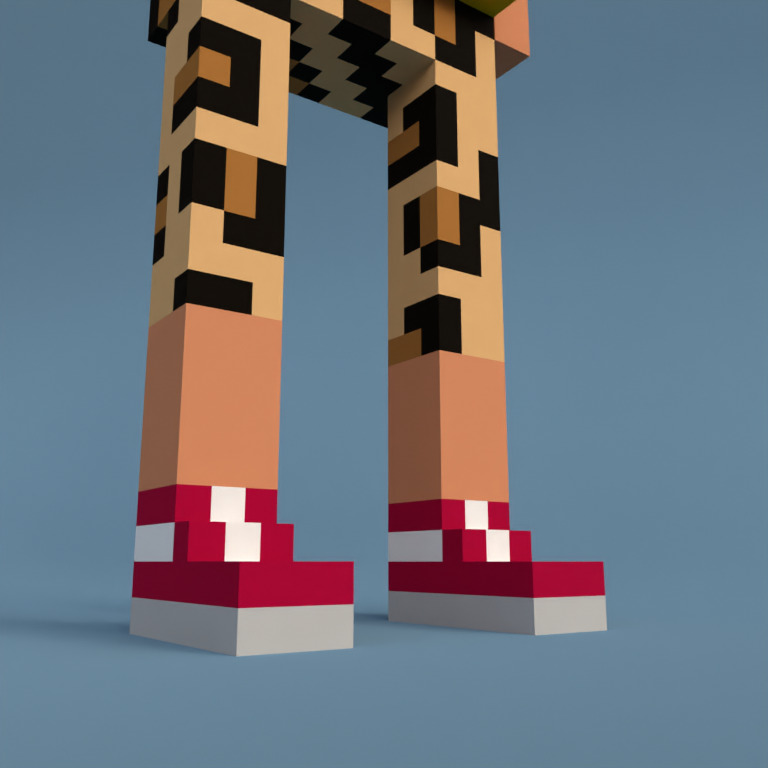 Meebit #16799 — Shoes