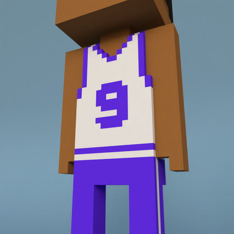 Meebit #16800 — Outfit