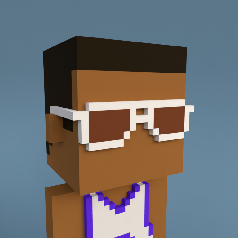 Meebit #16800 — Portrait