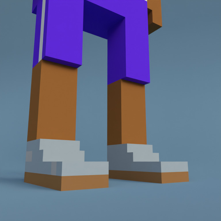 Meebit #16800 — Shoes