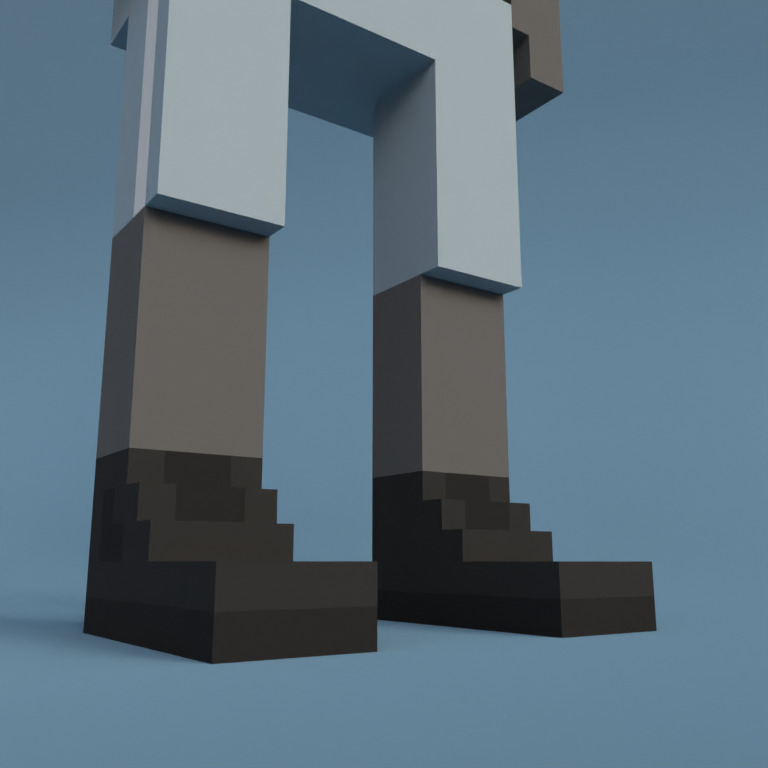 Meebit #16801 — Shoes