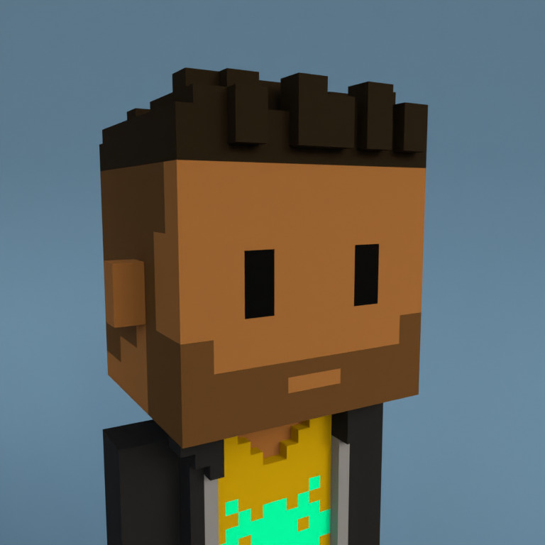 Meebit #16802 — Portrait