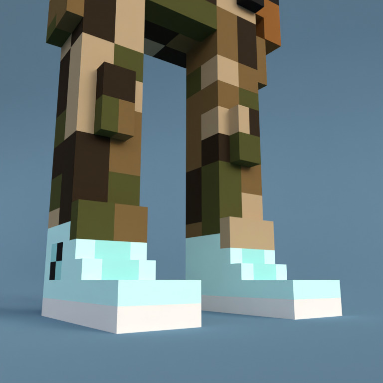Meebit #16802 — Shoes
