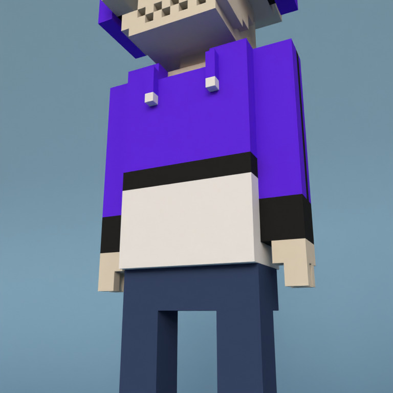 Meebit #16803 — Outfit