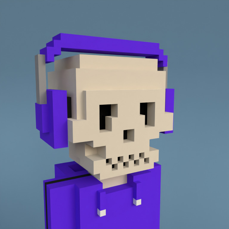 Meebit #16803 — Portrait