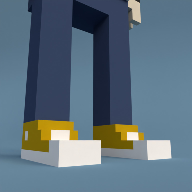 Meebit #16803 — Shoes