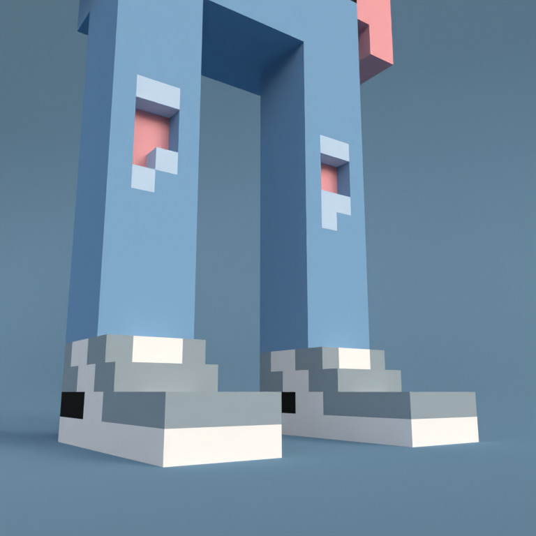 Meebit #16804 — Shoes
