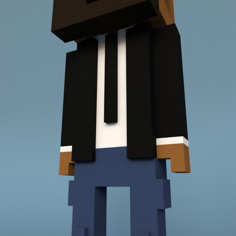 Meebit #16805 — Outfit