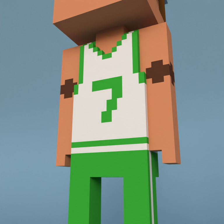 Meebit #16806 — Outfit