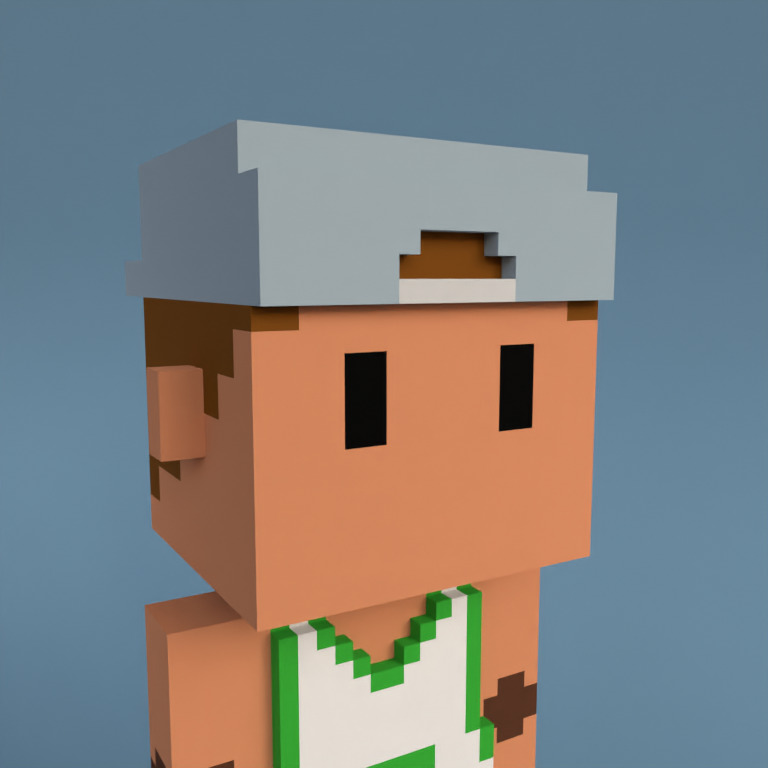 Meebit #16806 — Portrait