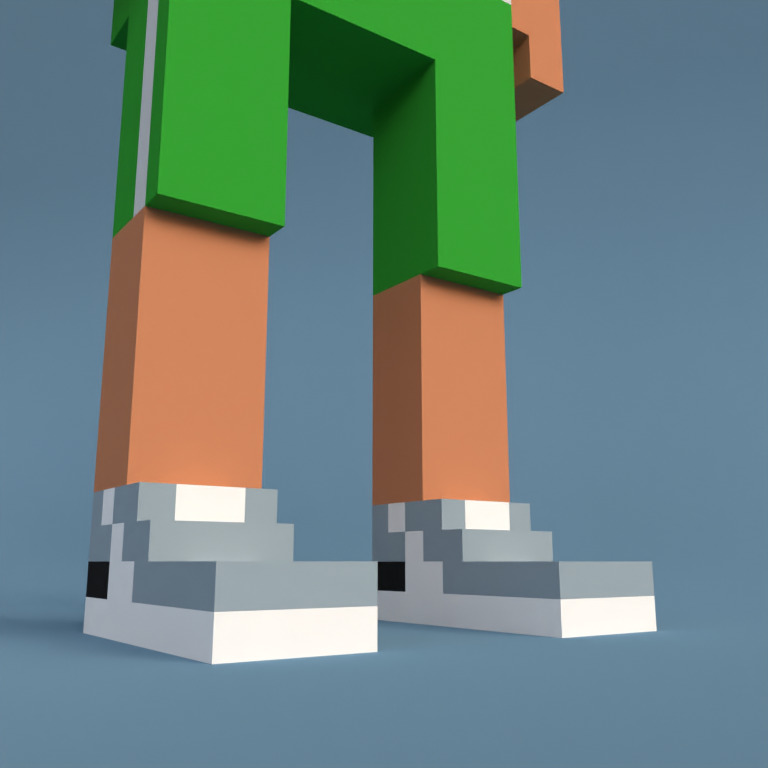 Meebit #16806 — Shoes