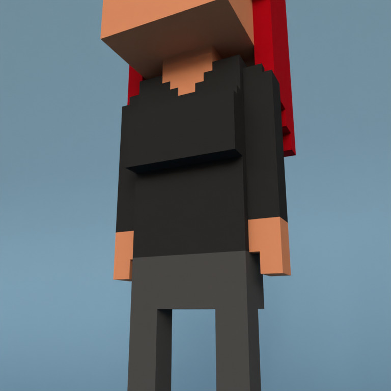 Meebit #16807 — Outfit