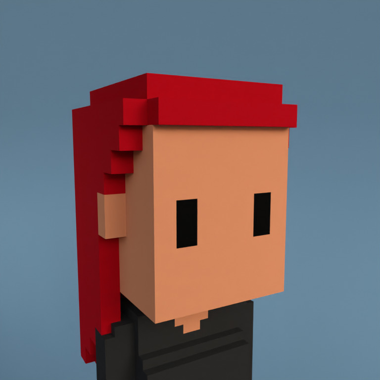 Meebit #16807 — Portrait