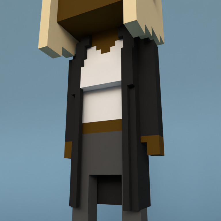 Meebit #16809 — Outfit