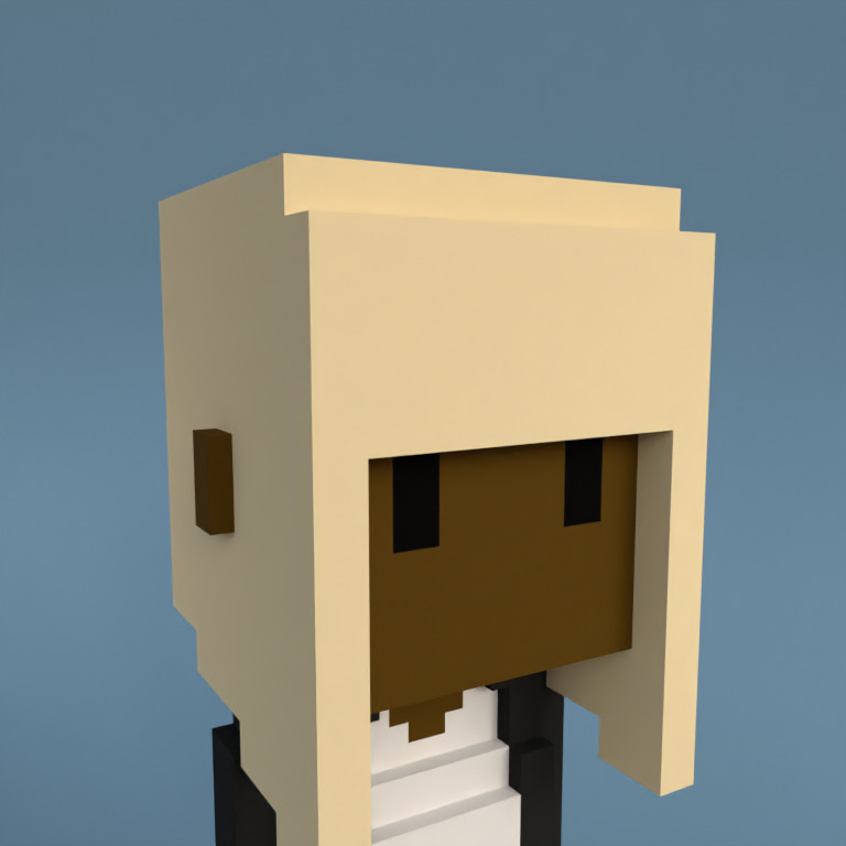 Meebit #16809 — Portrait