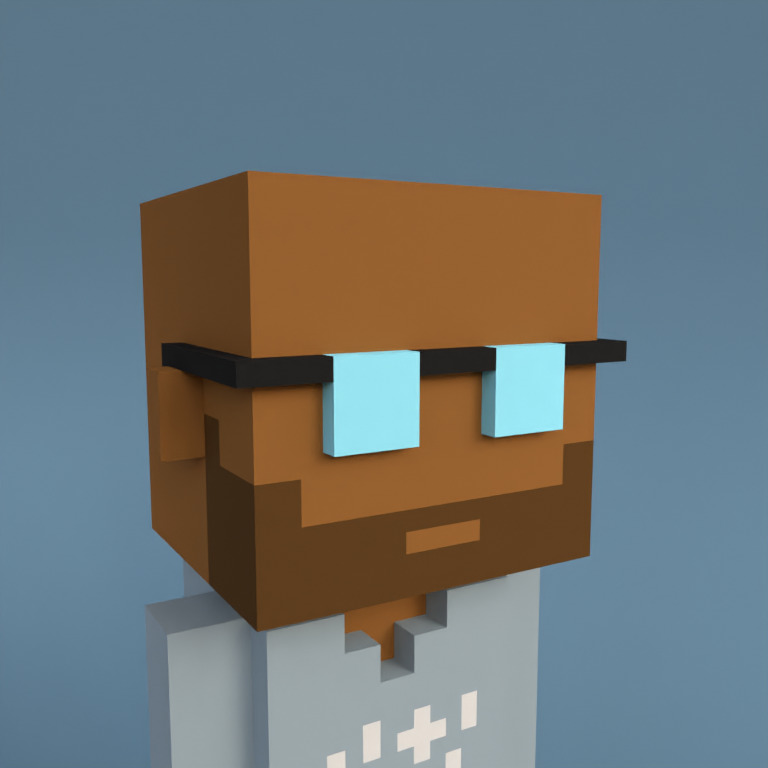 Meebit #16810 — Portrait