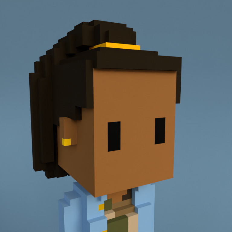 Meebit #16812 — Portrait