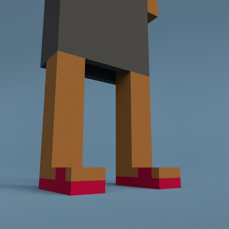 Meebit #16812 — Shoes