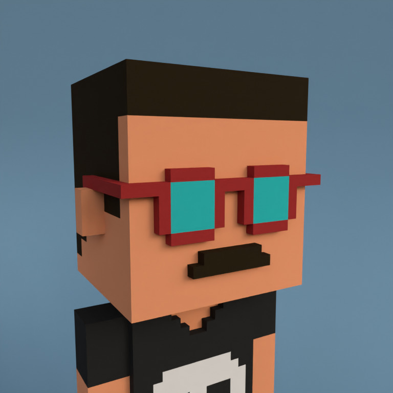 Meebit #16813 — Portrait
