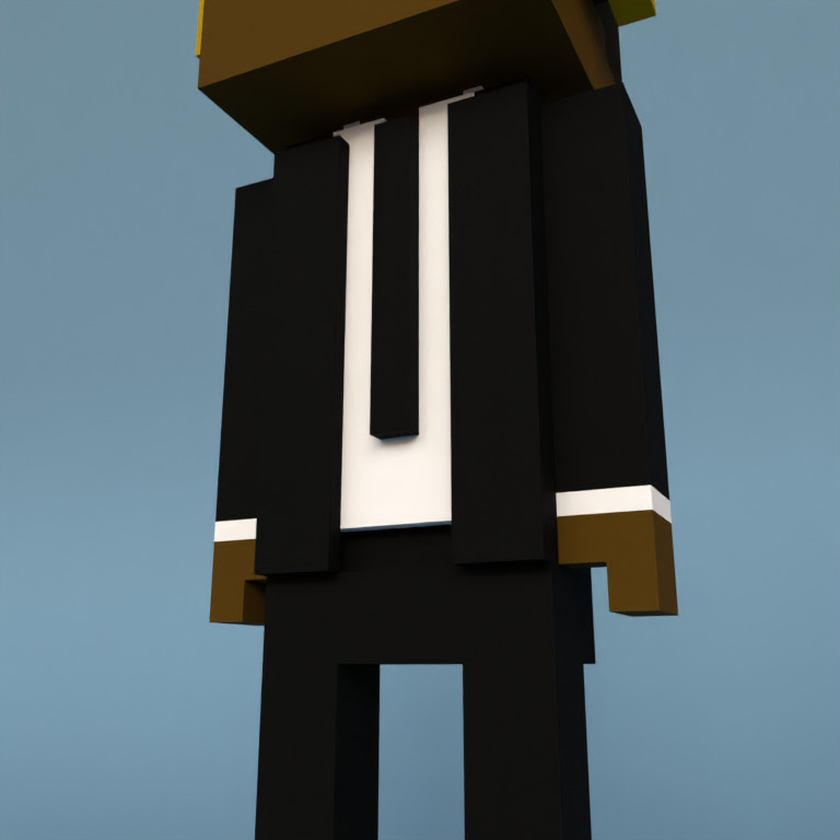 Meebit #16814 — Outfit
