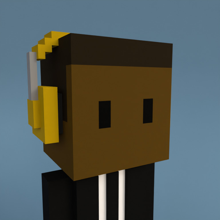 Meebit #16814 — Portrait