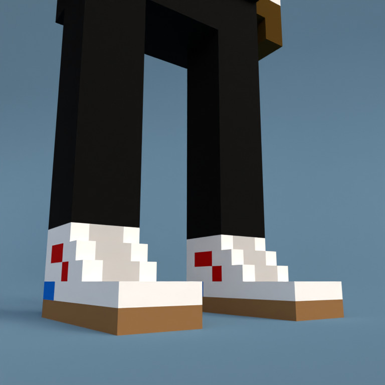 Meebit #16814 — Shoes