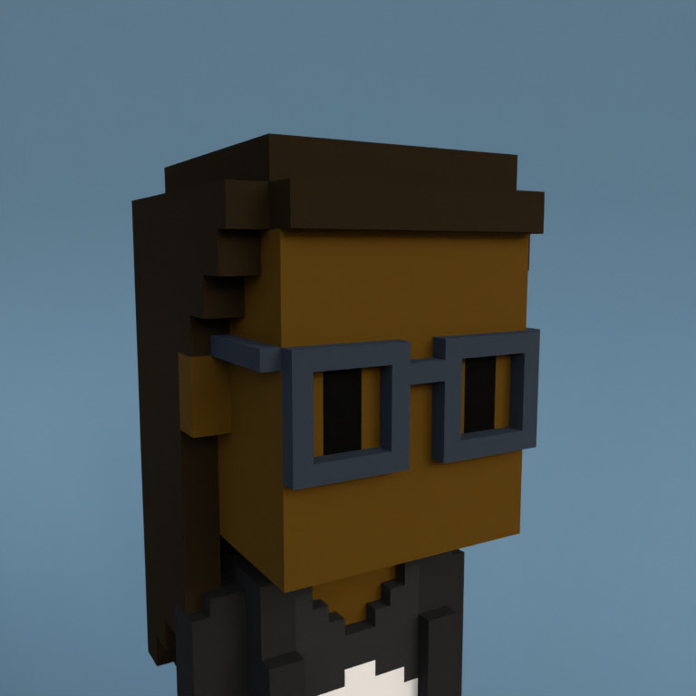 Meebit #16815 — Portrait