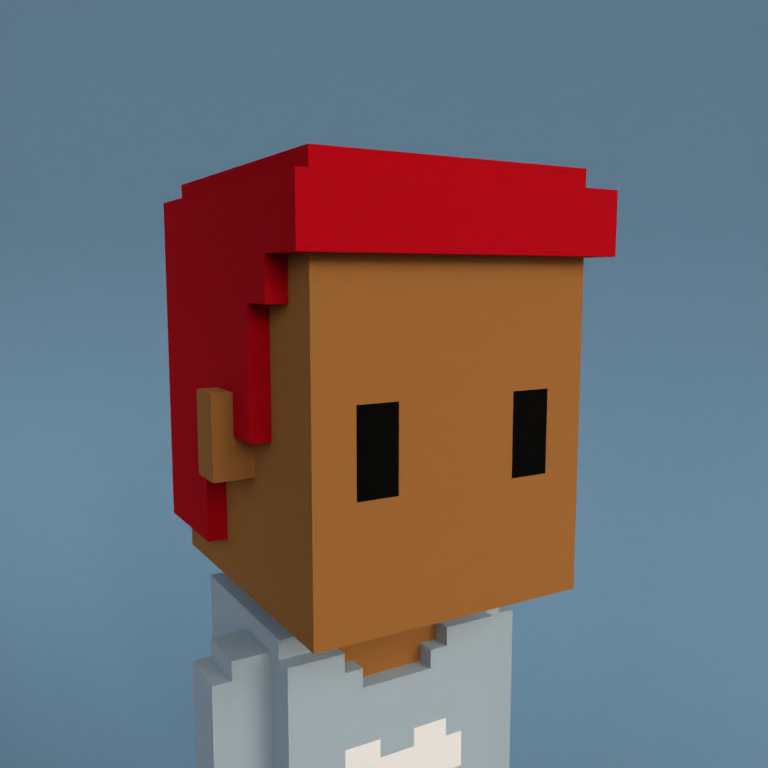 Meebit #16816 — Portrait