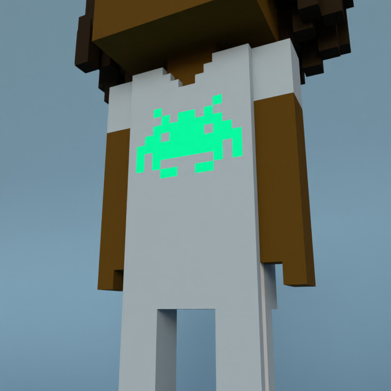 Meebit #16817 — Outfit