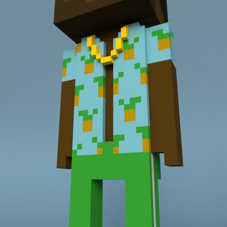 Meebit #16818 — Outfit