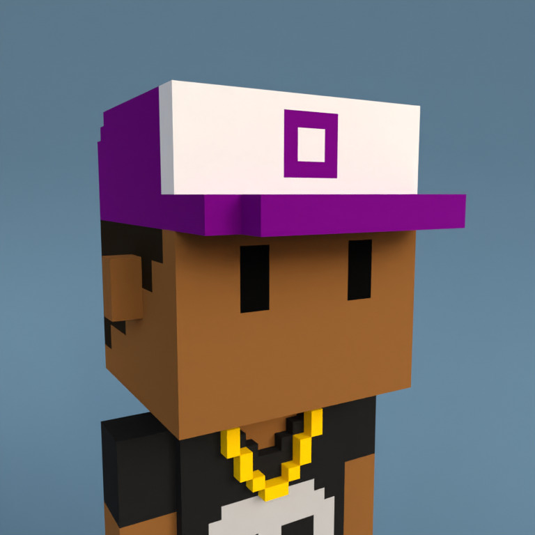 Meebit #16819 — Portrait