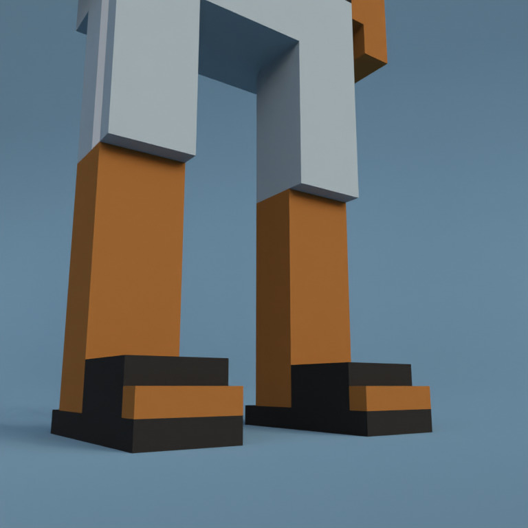Meebit #16819 — Shoes