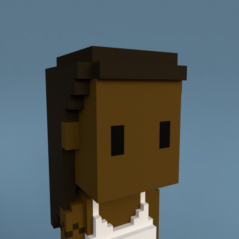 Meebit #16820 — Portrait
