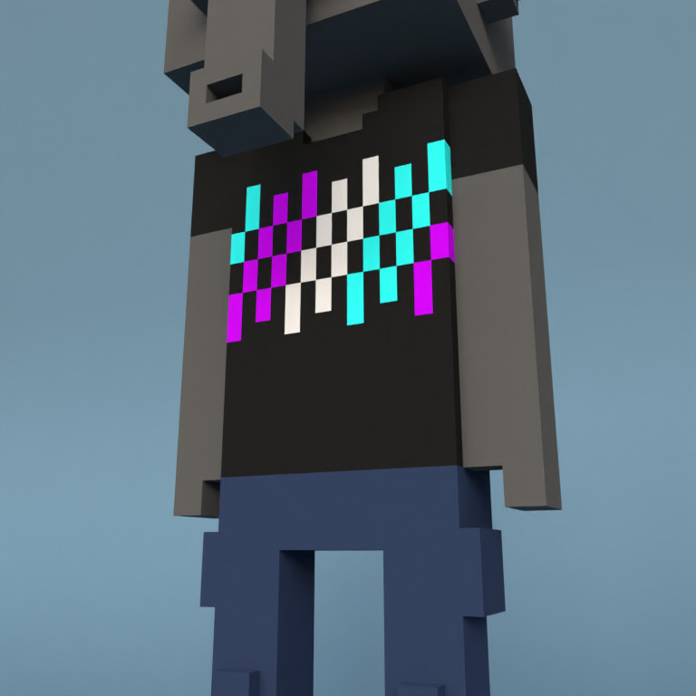 Meebit #16821 — Outfit